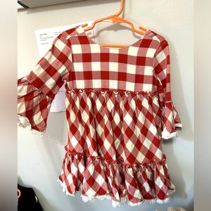 Matilda Jane Kassidy Plaid Twill Dress